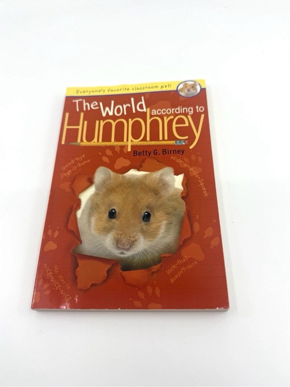 The World According to Humphrey - Paperback By Betty G. Birney - GOOD